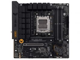 Asus TUF GAMING B650M-E WIFI (AM5, mATX) alaplap (TUF GAMING B650M-E WIFI)